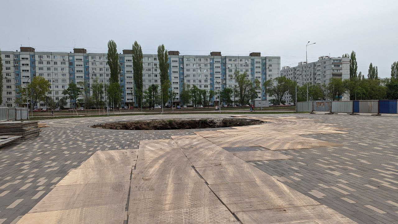 Сергей Грачев: в парке «Центральный» начались работы по обустройству фонтана