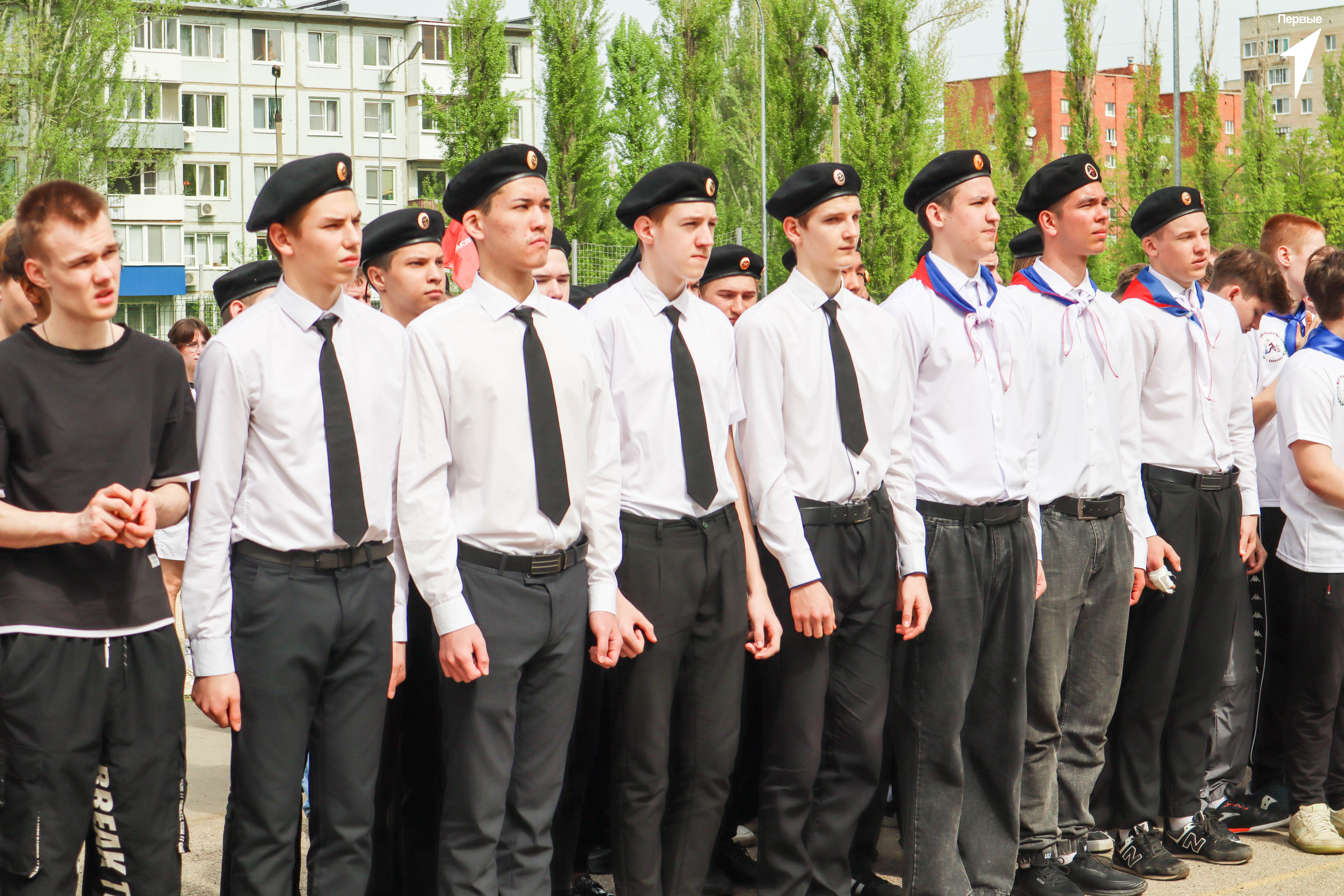 В Балакове состоялся муниципальный этап Всероссийской игры «Зарница 2.0»