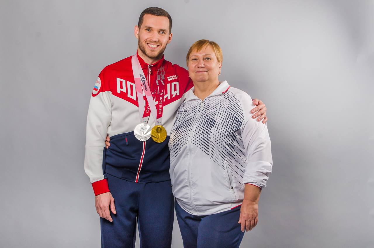 Паралимпиец Денис Тарасов стал серебряным призером чемпионата Европы
