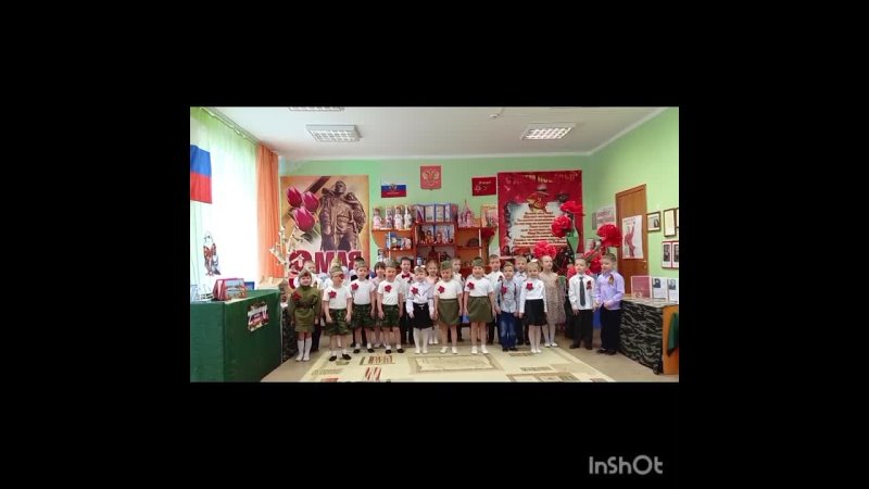 Воспитанники детского сада 35 города Балаково подготовили поздравление с Днём Победы