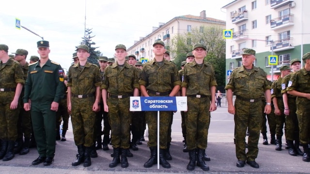 Стартовали окружные военно-патриотические сборы Гвардеец