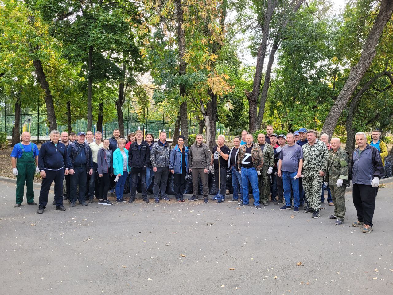 Сегодня в городе Балаково состоялся общегородской субботник