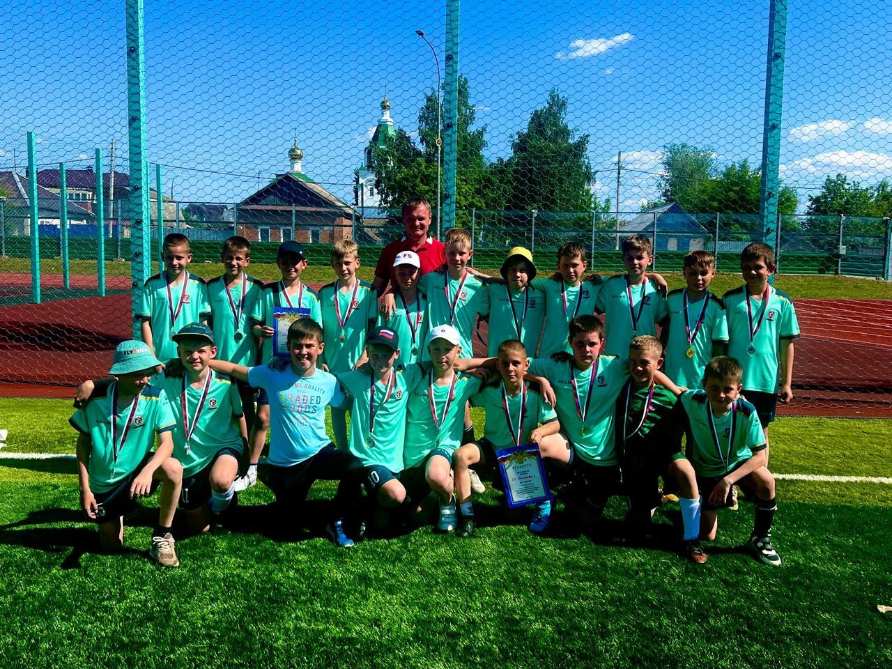 Балаковские спортсмены приняли участие в турнире по футболу в г.Маркс