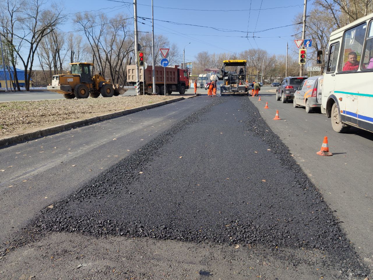 Определилась подрядная организация, которая будет выполнять ремонт дорог в городе Балаково