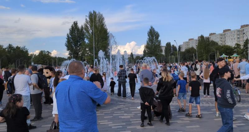 План культурно-массовых мероприятий в парке «Центральный» на август