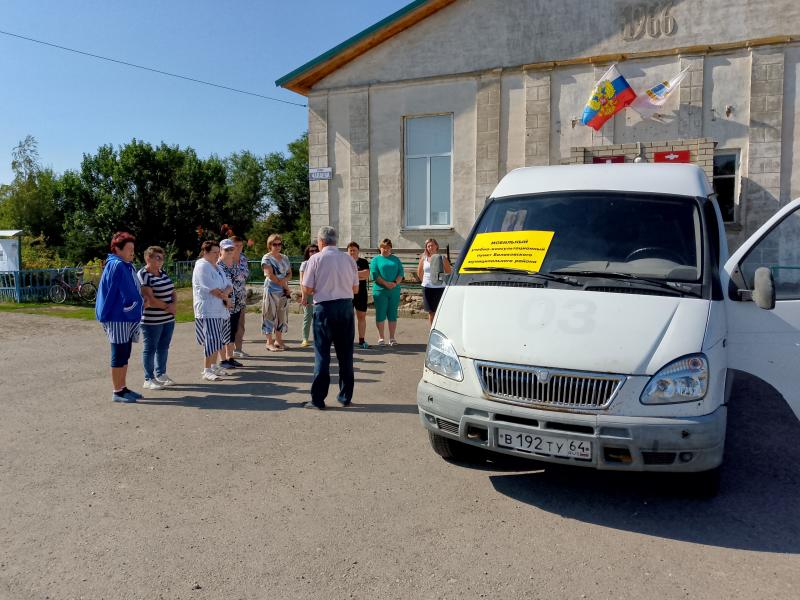 В Балаковском районе продолжает работать мобильный учебно –консультативный пункт