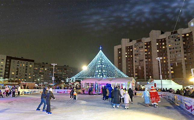 В парке «Центральный» появится сезонный каток с искусственным льдом