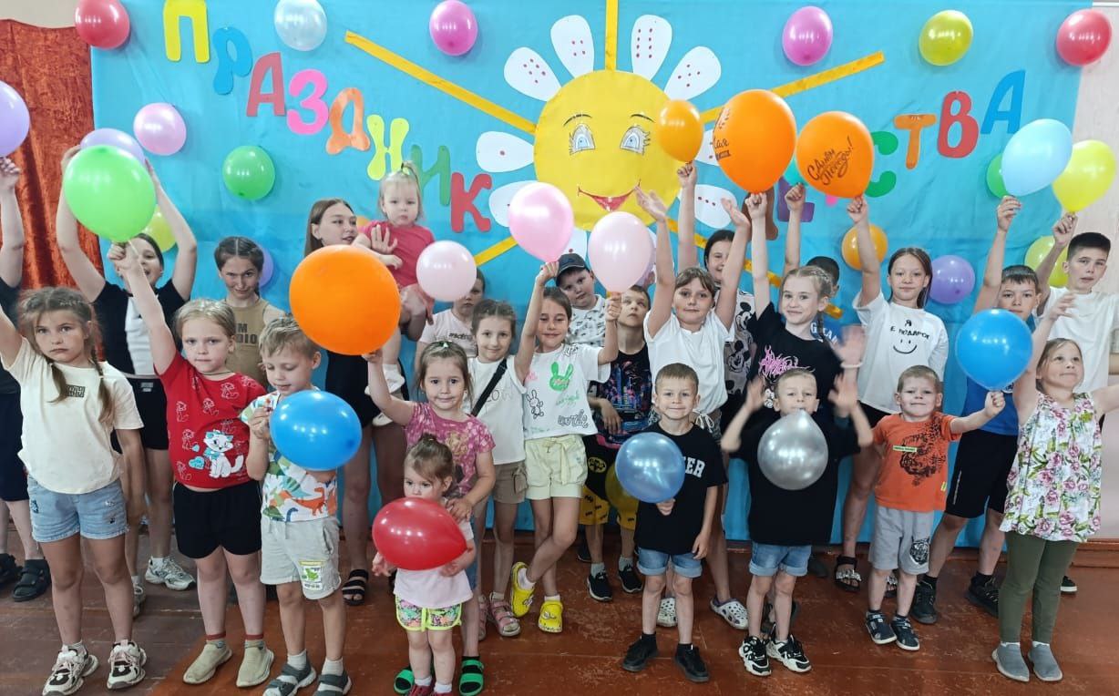 В сёлах Натальинского МО состоялись мероприятия, посвящённые Международному дню защиты детей