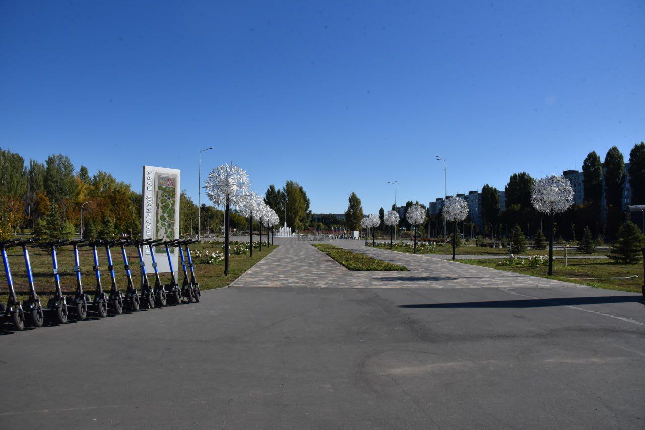 В балаковских парках езда на арендованных электросамокатах будет ограничена