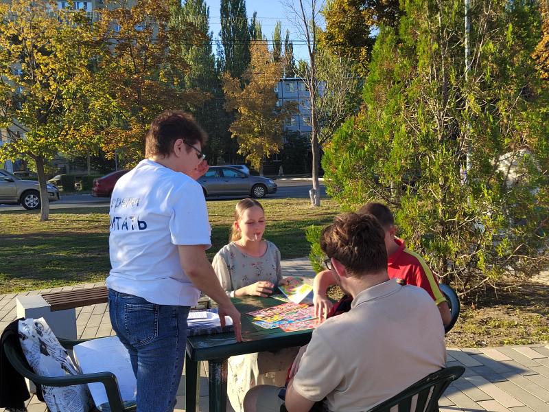 Балаковская городская центральная библиотека организовала краеведческие площадки для жителей и гостей города