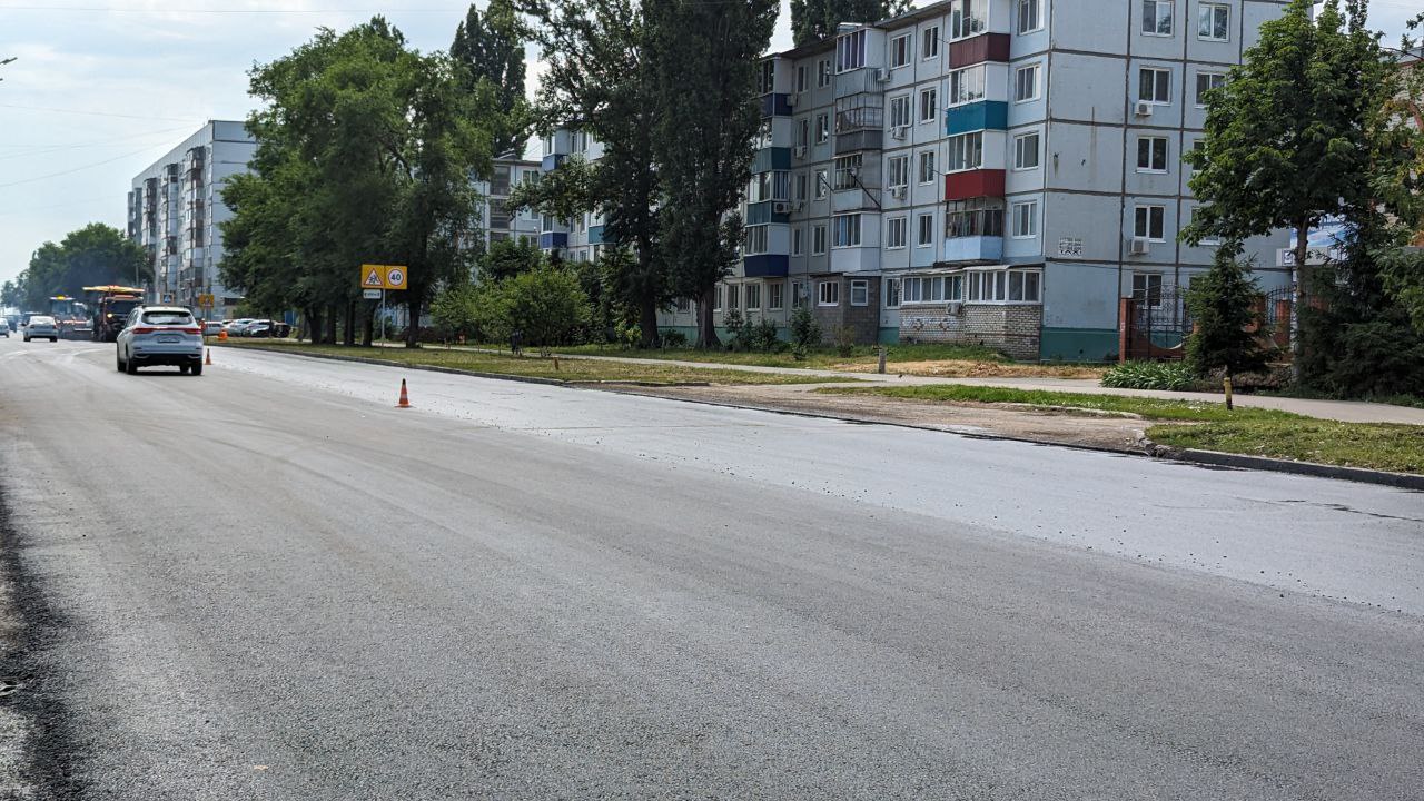 Сергей Грачев: ремонт дорог в городе Балаково ведется с опережением графика